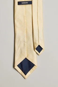 Barkers Ties & Bow Ties|Suiting Accessories^Mellow Yellow Tie