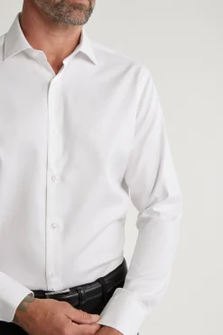 Barkers Tailored Fit Shirts|Tailored Fit Shirts^Mexted Texture Shirt - Tailored Fit
