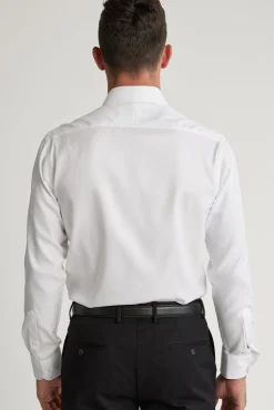 Barkers Tailored Fit Shirts|Tailored Fit Shirts^Mexted Texture Shirt - Tailored Fit