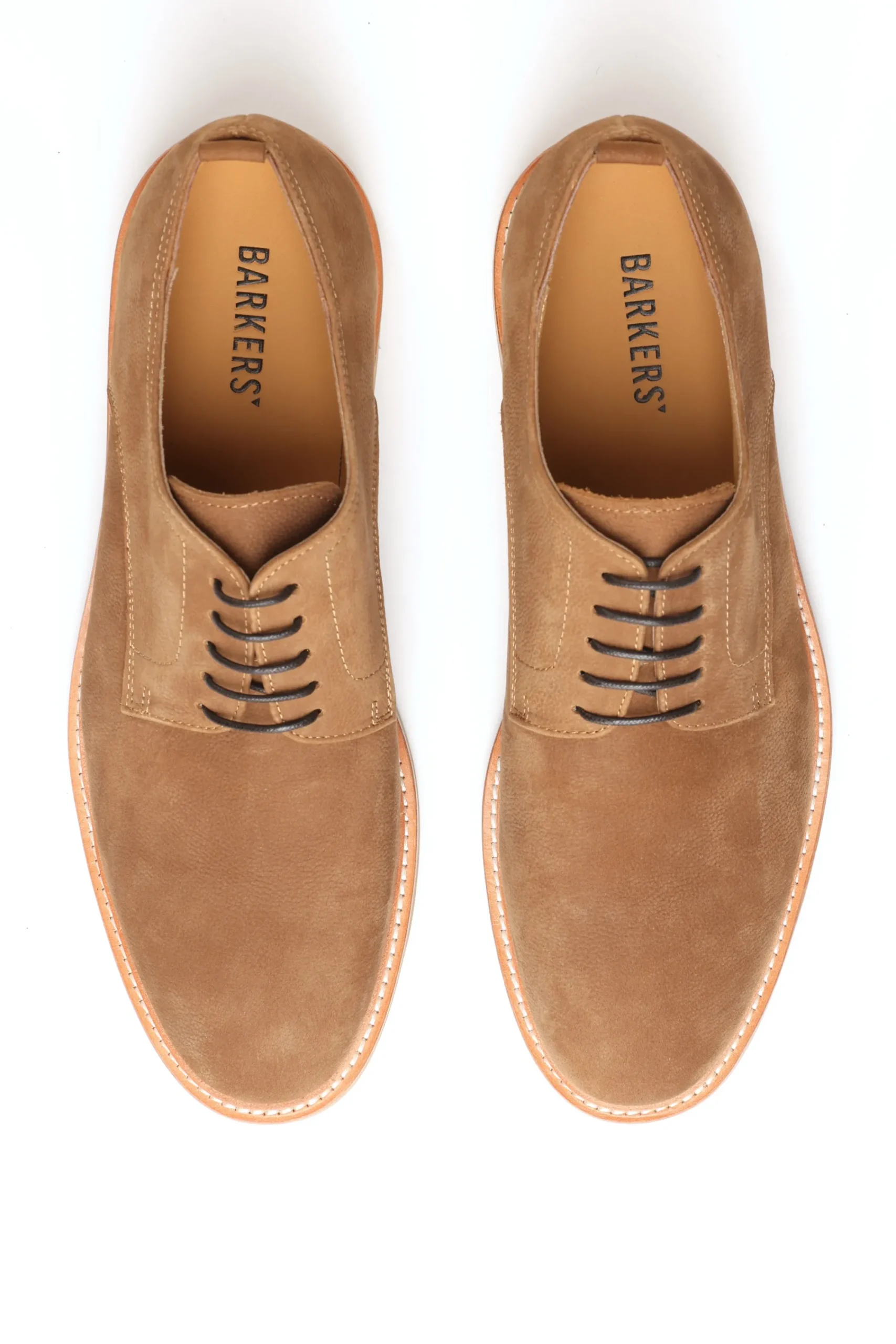 Barkers Dress Shoes^Montrose Lace-up Shoe TAN