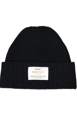 Barkers Nz Made Perino|Hats & Beanies^Mount Cook Perino Beanie EBONY