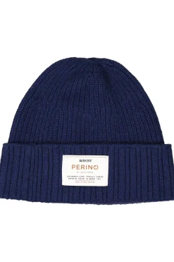 Barkers Nz Made Perino|Hats & Beanies^Mount Cook Perino Beanie UNIFORM BLUE
