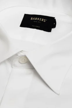 Barkers Tailored Fit Shirts|Tailored Fit Shirts^Nelson White Shirt