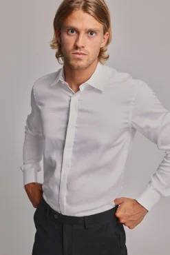 Barkers Tailored Fit Shirts|Tailored Fit Shirts^Nelson White Shirt