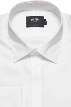 Barkers Tailored Fit Shirts|Tailored Fit Shirts^Nelson White Shirt