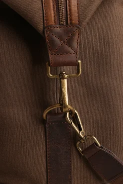 Barkers Leather Goods|Bags & Luggage^Newman Canvas Weekender Bag