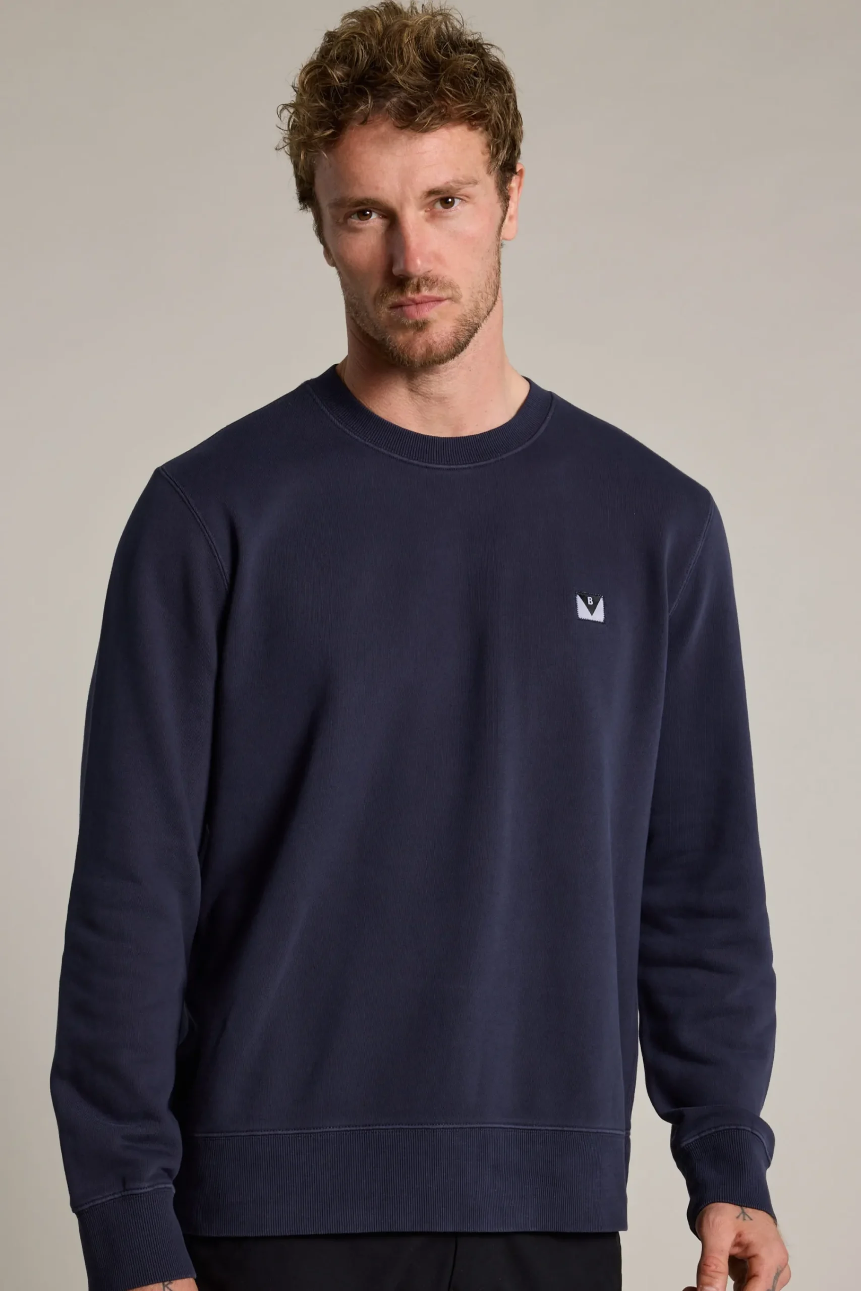 Barkers Sweatshirts & Hoodies^Newton Washed Crew INK