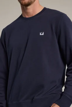 Barkers Sweatshirts & Hoodies^Newton Washed Crew INK