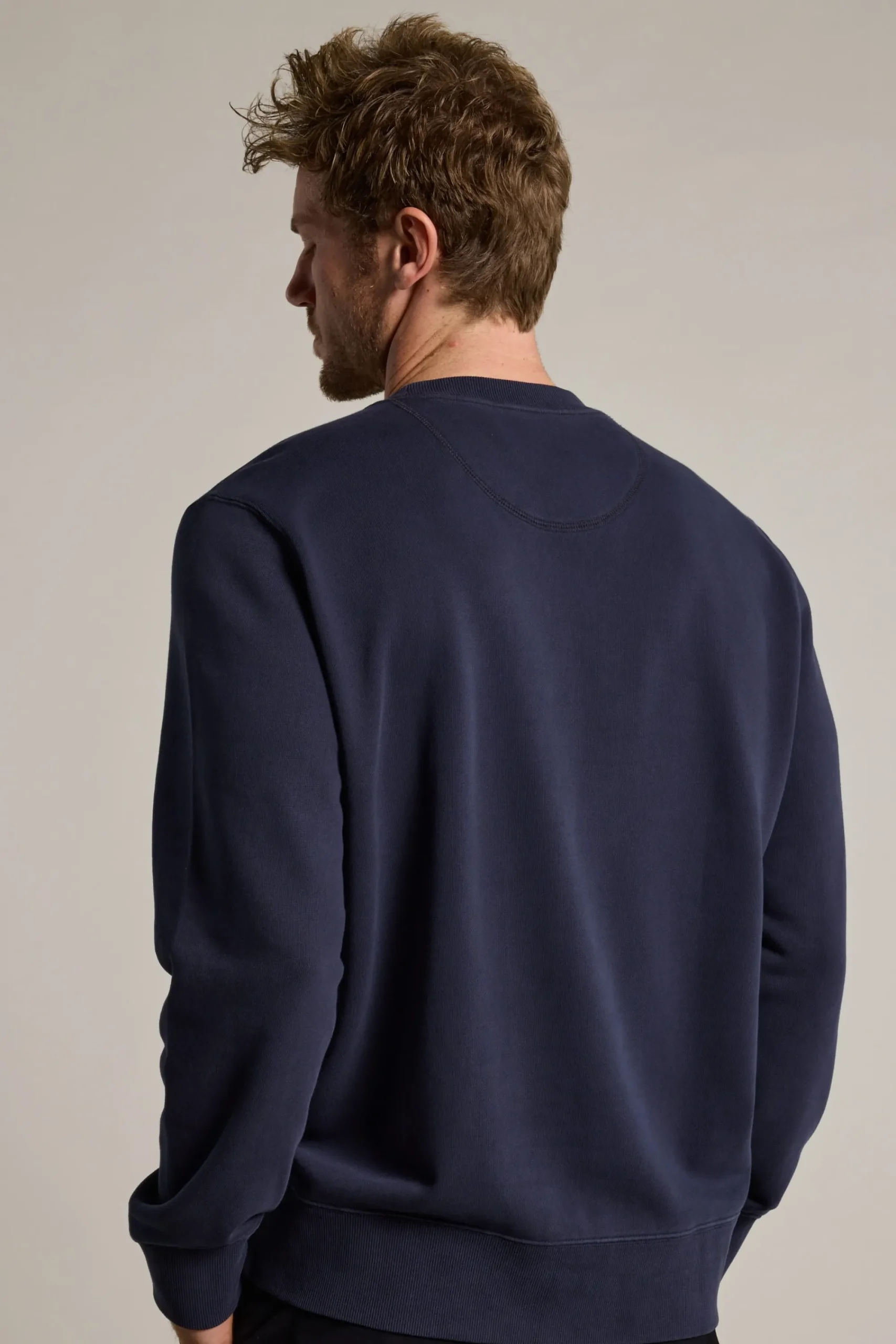 Barkers Sweatshirts & Hoodies^Newton Washed Crew INK