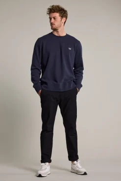Barkers Sweatshirts & Hoodies^Newton Washed Crew INK