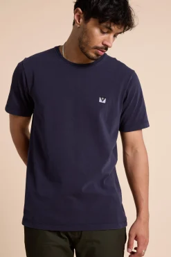 Barkers Essential Tees^Newton Washed Tee INK