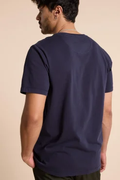 Barkers Essential Tees^Newton Washed Tee INK