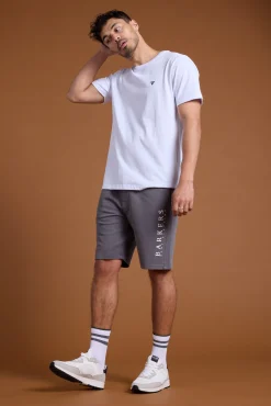 Barkers Essential Tees^Newton Washed Tee WHITE