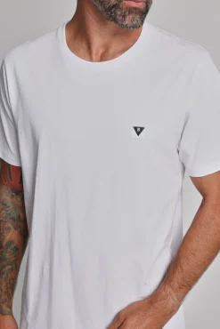 Barkers Essential Tees^Newton Washed Tee WHITE