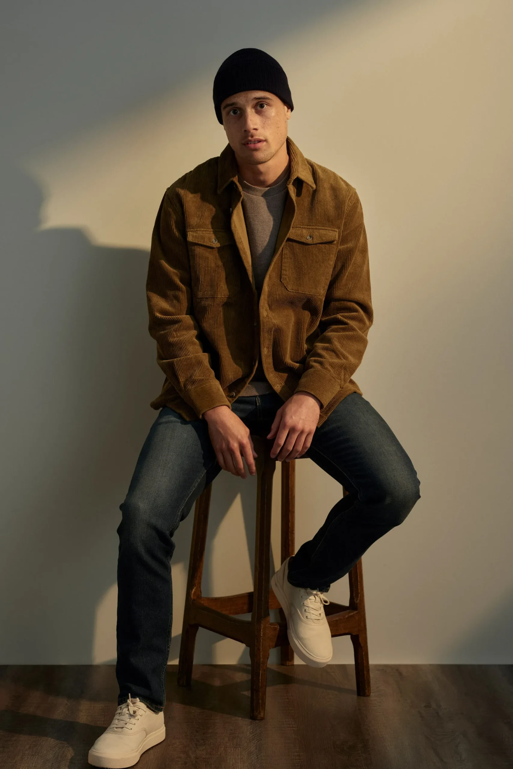 Barkers Tapered Fit Jeans|Jeans^Nomad Denim Taper Jean VINTAGE