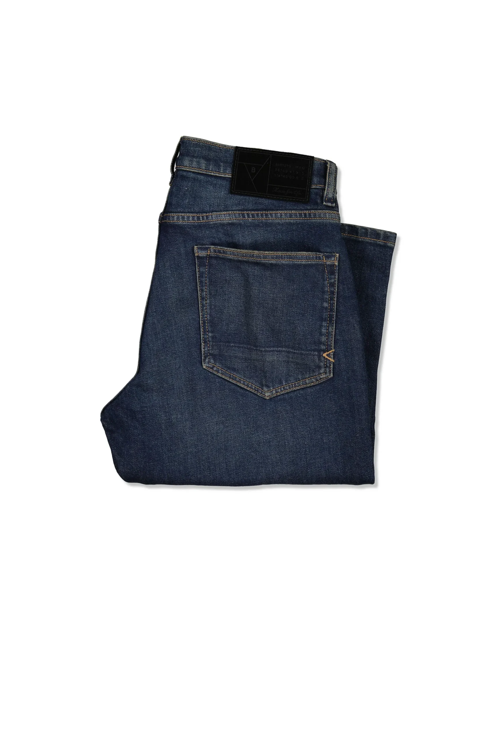 Barkers Tapered Fit Jeans|Jeans^Nomad Denim Taper Jean VINTAGE