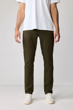 Barkers Tapered Fit Jeans|Slim Fit Jeans^Nomad Taper Coloured Jean GREEN