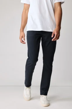 Barkers Tapered Fit Jeans|Slim Fit Jeans^Nomad Taper Coloured Jeans NAVY