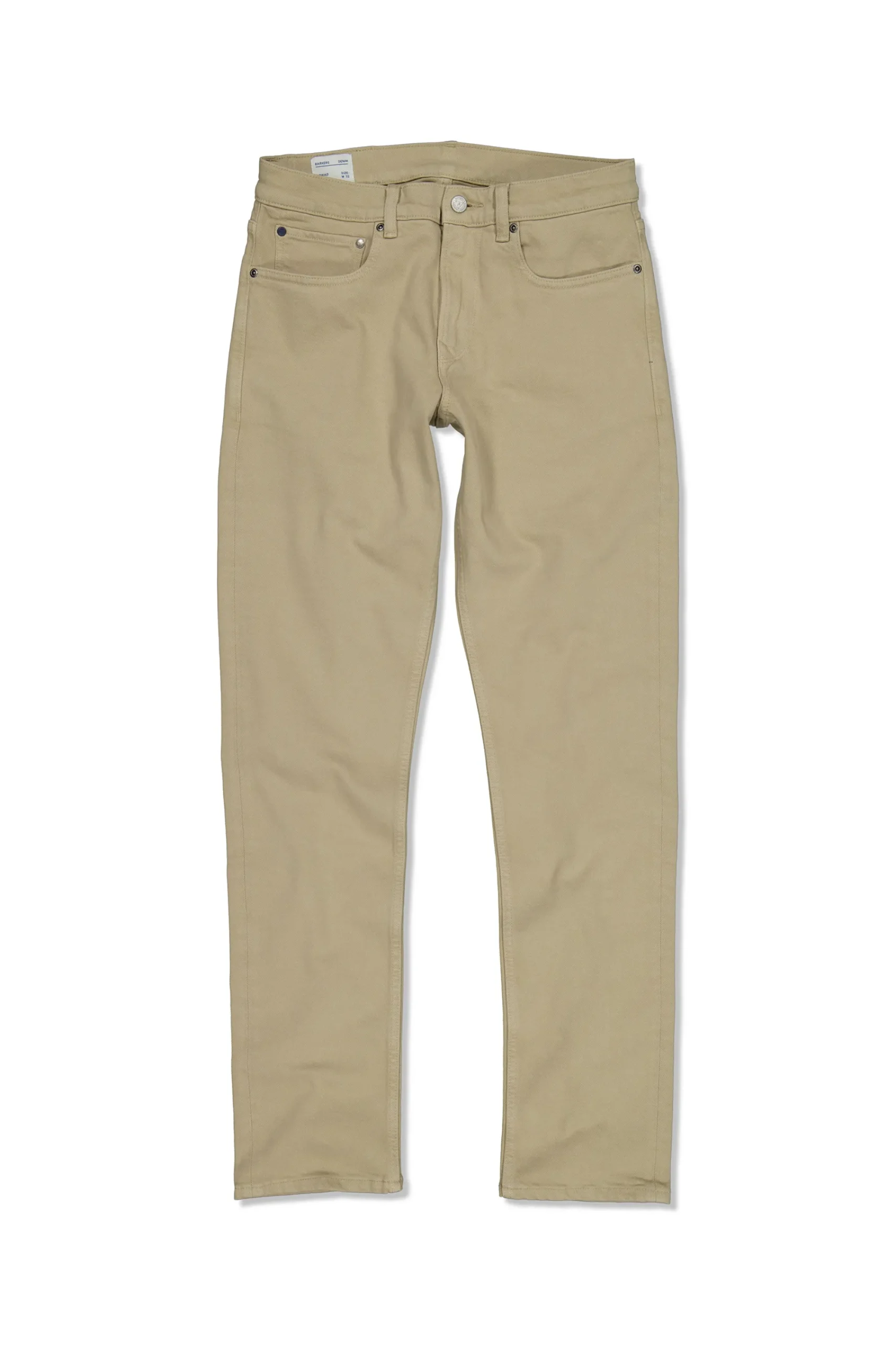 Barkers Tapered Fit Jeans|Slim Fit Jeans^Nomad Taper Coloured Jeans TAUPE