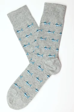 Barkers Socks|Socks^North Fish Sock