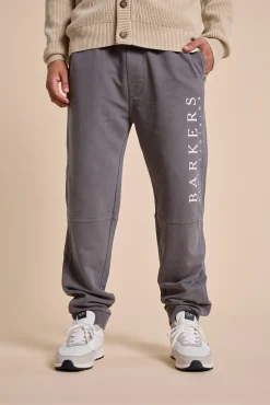 Barkers Barkers Track Pants|Track Pants^Organic Classic Print Track Pants CARBON