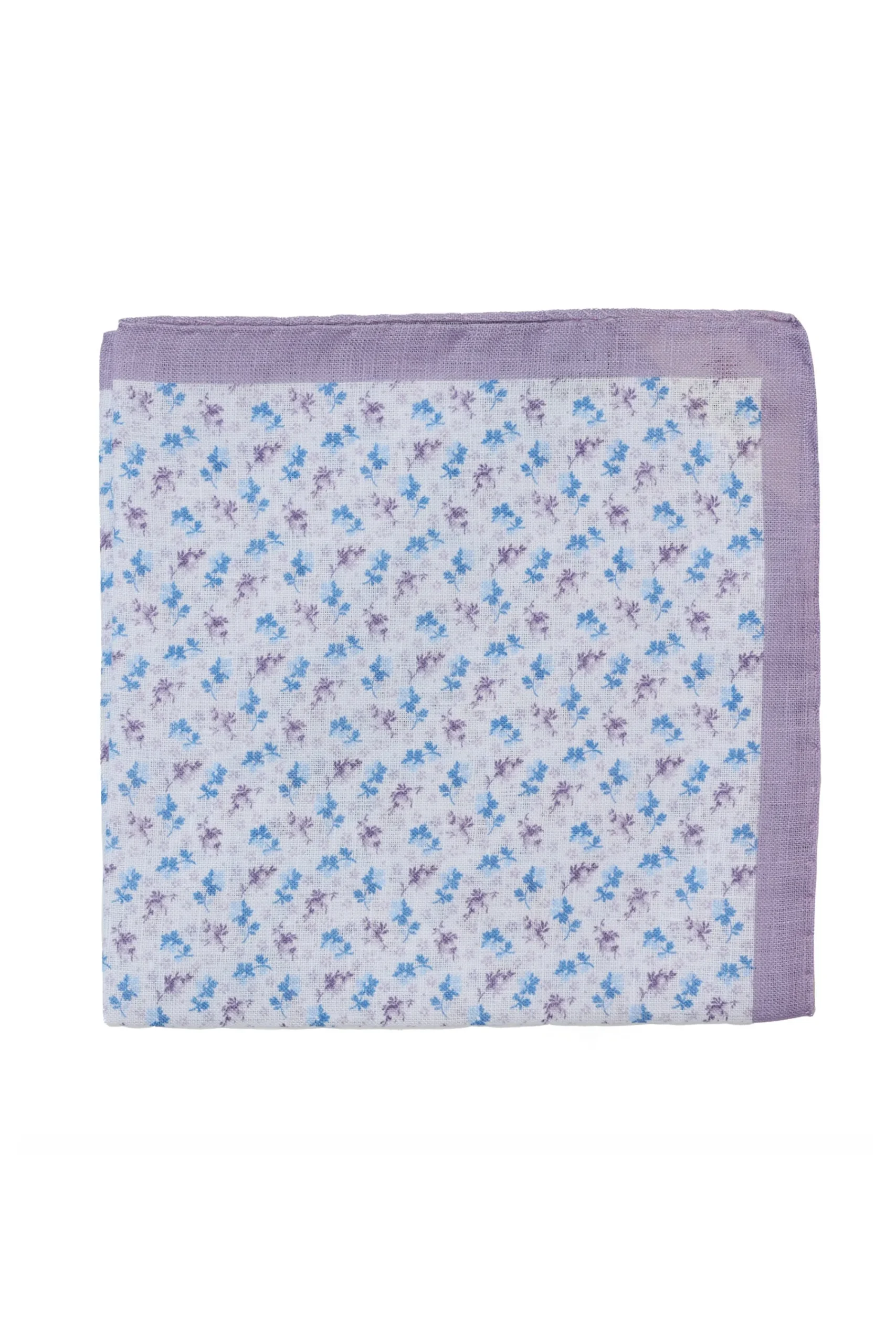 Barkers Suiting Accessories|Pocket Squares^Parisian Ditsy Linen Pocket Square