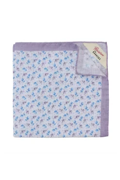 Barkers Suiting Accessories|Pocket Squares^Parisian Ditsy Linen Pocket Square