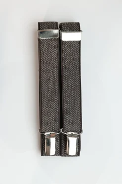Barkers Braces|Suiting Accessories^Parisian Herringbone Braces