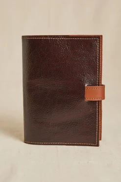 Barkers Leather Goods^Parisian Leather A5 Notebook