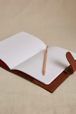 Barkers Leather Goods^Parisian Leather A5 Notebook