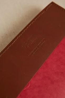 Barkers Leather Goods^Parisian Leather A5 Notebook