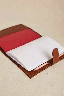 Barkers Leather Goods^Parisian Leather A5 Notebook