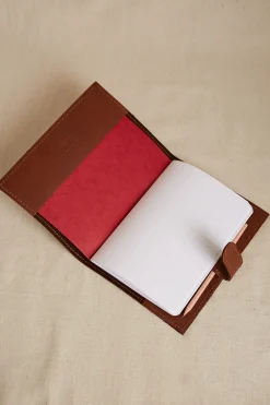 Barkers Leather Goods^Parisian Leather A5 Notebook