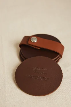 Barkers Other Accessories|Leather Goods^Parisian Leather Coaster