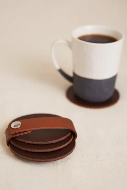 Barkers Other Accessories|Leather Goods^Parisian Leather Coaster