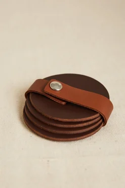 Barkers Other Accessories|Leather Goods^Parisian Leather Coaster