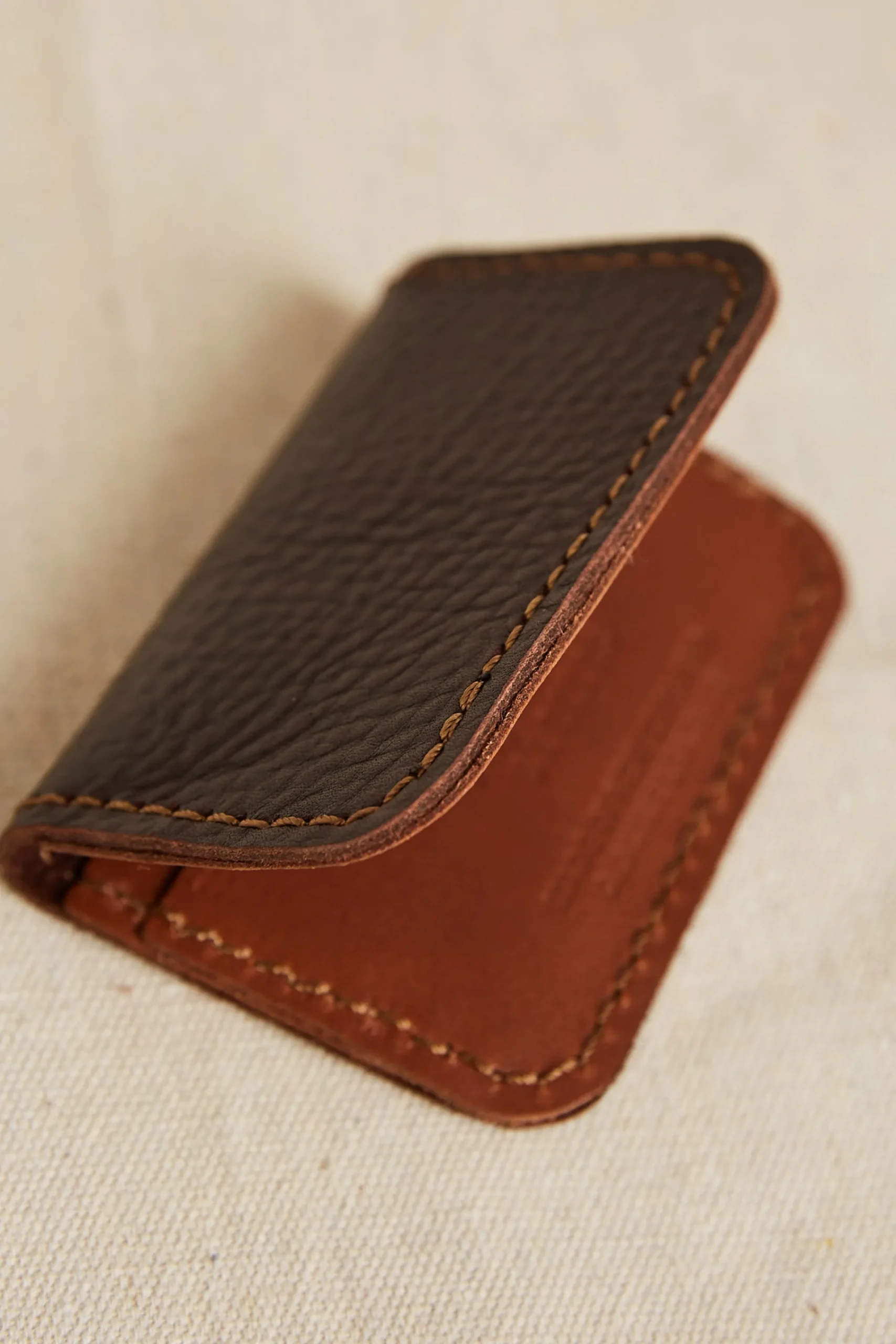 Barkers Leather Goods|Wallets^Parisian Leather Fold Wallet