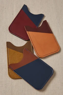 Barkers Leather Goods|Wallets^Parisian Leather Remnants Wallet
