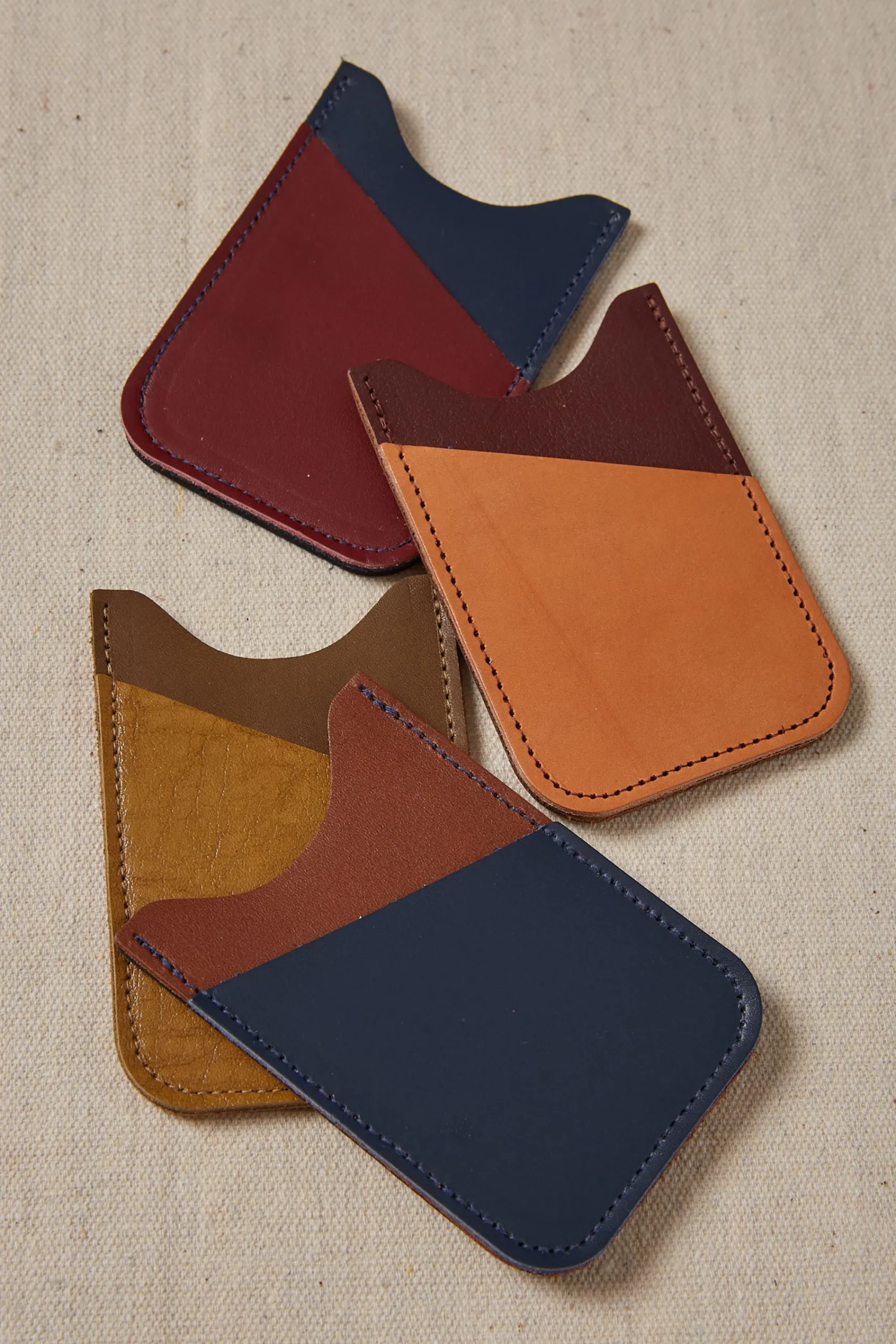 Barkers Leather Goods|Wallets^Parisian Leather Remnants Wallet