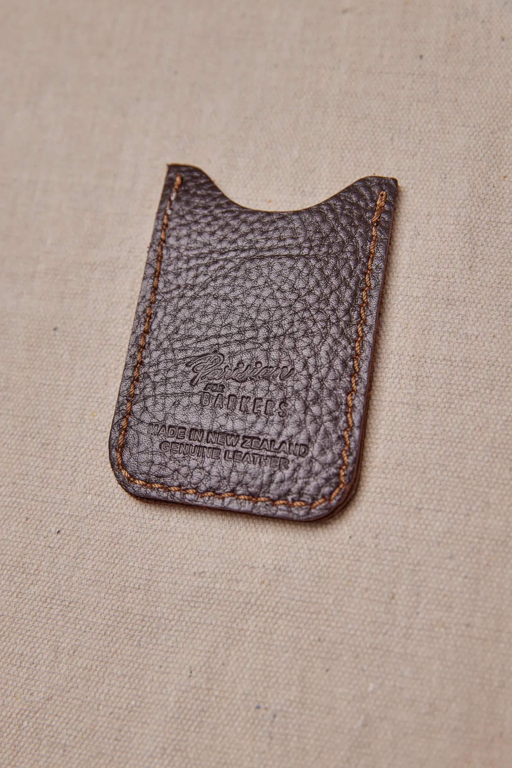 Barkers Leather Goods|Wallets^Parisian Leather Slim Wallet