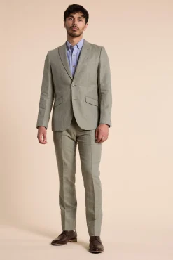 Barkers Blazers|Men'S Blazers^Pinewood Linen Blazer