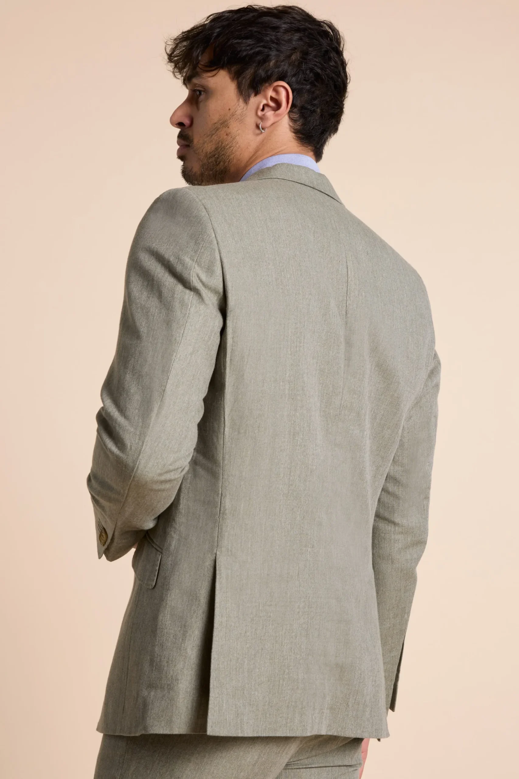Barkers Blazers|Men'S Blazers^Pinewood Linen Blazer