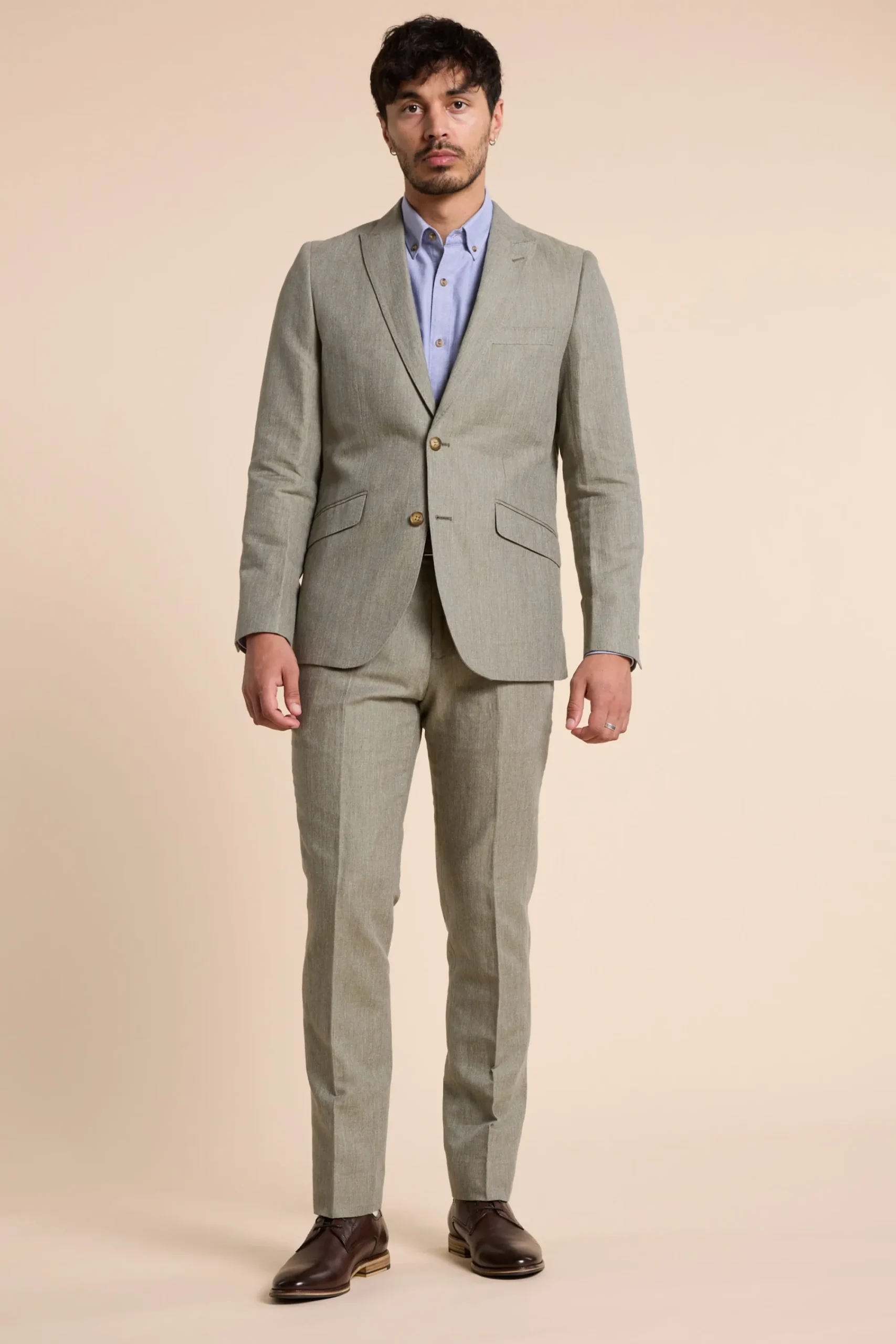 Barkers Blazers|Men'S Blazers^Pinewood Linen Blazer