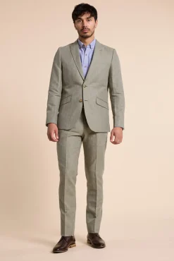 Barkers Suit Pants|Suit Pants^Pinewood Linen Pant