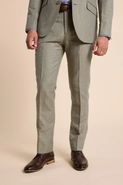 Barkers Suit Pants|Suit Pants^Pinewood Linen Pant