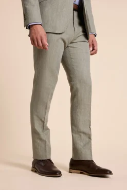 Barkers Suit Pants|Suit Pants^Pinewood Linen Pant