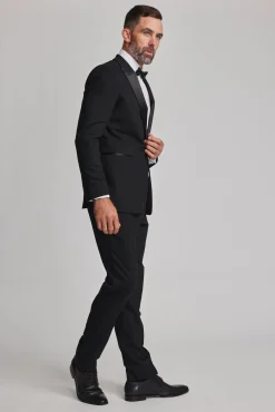 Barkers Suit Jackets|Suit Jackets^Princeton Texture Tuxedo Jacket