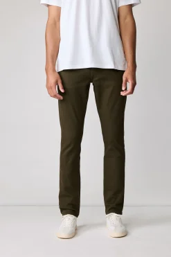Barkers Slim Fit Jeans|Jeans^Rambler Slim Coloured Jeans GREEN