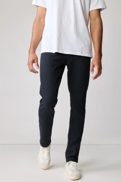 Barkers Slim Fit Jeans|Jeans^Rambler Slim Coloured Jeans NAVY