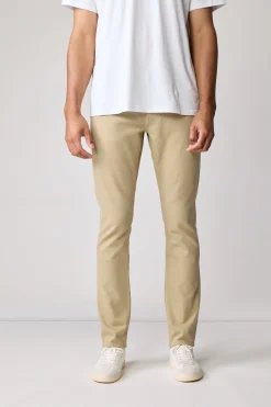 Barkers Slim Fit Jeans|Jeans^Rambler Slim Coloured Jeans TAUPE